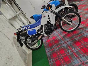 HONDA MTX 125 CANTON LUCERNE -