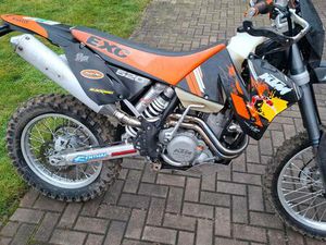KTM EXC 520 MIT STRAßENZULASSUNG