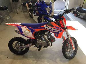 2020 APOLLO RXF 150 FREERIDE – 140 CC DIRT BIKE 14/17 TIRES WILL TRADE