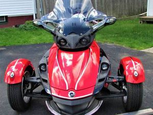 CAN AM SPYDER 2009 990 GS 3 WHEEL TRIKE