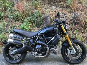 2020 DUCATI SCRAMBLER 1100 SPORT PRO MATT BLACK LONGITUDINAL TWIN 1079