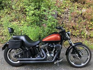 2011 HARLEY-DAVIDSON FXS - SOFTAIL BLACKLINE V TWIN 1584