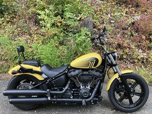 2023 HARLEY-DAVIDSON SOFTAIL FXBBS - STREET BOB 114 V TWIN 1868