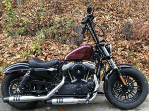 2022 HARLEY-DAVIDSON SPORTSTER XL1200X - FORTY-EIGHT V TWIN 1200
