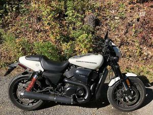 2018 HARLEY-DAVIDSON STREET XG750A - ROD V TWIN 749