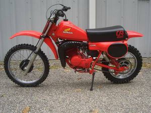 1980 HONDA CR80R -FIRST YEAR ORIGINAL!!!