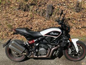 2022 INDIAN FTR S WHITE SMOKE V TWIN 1203