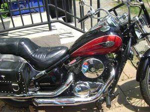 2002 KAWASAKI VULCAN 800 CUSTOM