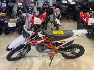 2022 KAYO TT140 TT 140 DIRT BIKE 4 STROKE ELECTRIC START WILL TRADE