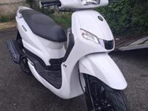 SCOOTER PEUGEOT KISBEE 125 CC WHITE