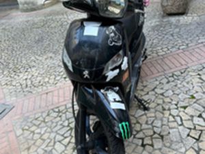 SCOOTER PEUGEOT TWEET 50