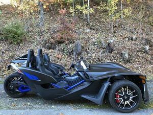 2023 POLARIS SLINGSHOT SLINGSHOT R GRAPHITE BLUE (MANUAL) IN-LINE 1997