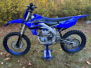 2021 YAMAHA YZ250F - ADULT OWNED