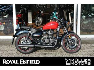ROYAL ENFIELD METEOR 350 FIREBALL RED +TRIPPER NAVI+2025+