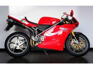 DUCATI 998 S FE FINAL EDITION - NUR 1.700 KM - LIEFERUNG WELTWEIT