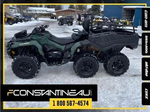 2021 CAN-AM OUTLANDER MAX DPS 650 6X6