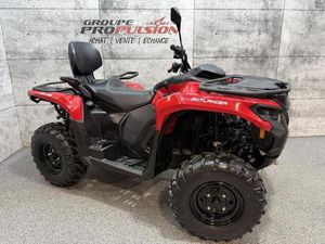 2024 CAN-AM OUTLANDER MAX DPS 700 | 762KM