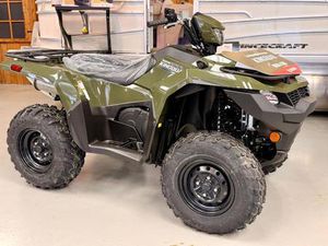 2025 SUZUKI KINGQUAD LT-A500X GARANTIE 5 ANS + TREUIL WARN GRATUIT