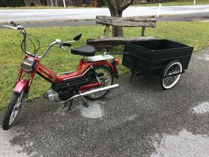 PUCH MAXI-S LIMITED MIT ANHÄNGER