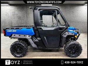 2021 CAN-AM DEFENDER LIMITED HD10 AUDIO