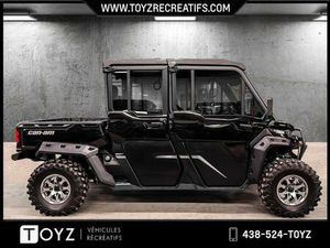 2024 CAN-AM DEFENDER MAX LONESTAR 488 KILOMÈTRES