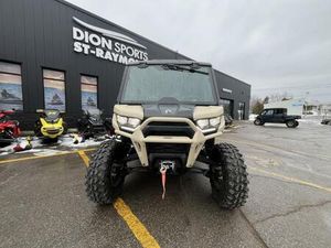 2025 CAN-AM DEFENDER LTD CAB HD10