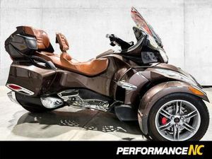 2012 CAN-AM SPYDER CAN-AM SPYDER RT LTD 991 SE5 VB 2012 B9CE