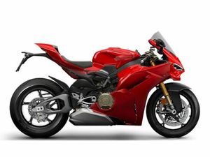 DUCATI PANIGALE V4 S DUCATI RED 2025