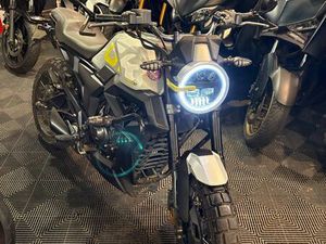 ZONTES GK 125 GARANTIE 3 MOIS