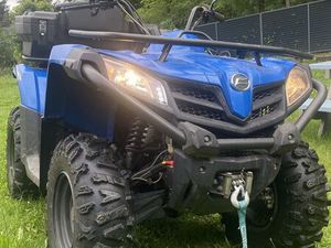 QUAD 450S CF MOTO ECHANGE A VOIR