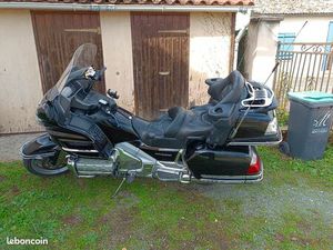 HONDA GOLDWING 1800 AIR BAG GPS