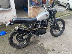 HONDA NX 125 TRANSCITY