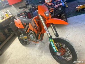 450 KTM EXC SUPERMOTARD