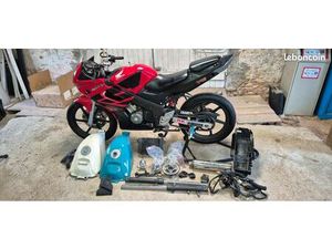 HONDA CBR 125 R PISTE