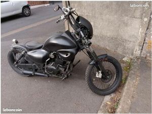 KYMCO HIPSTER 125 RESTAURATION COMPLET CUSTOM