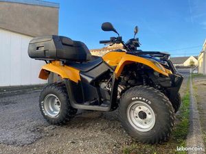 QUAD 300 KYMCO MXU