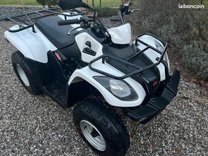 QUAD KYMCO MXU 50 HOMOLOGUÉ ( SANS PERMIS)