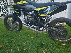 MOTO SHERCO 50 SM RS SILVER