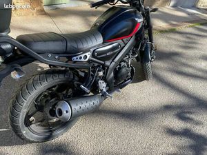 VENTE MOTO YAMAHA 125 XSR