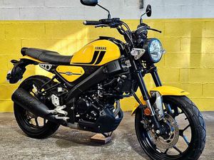 YAMAHA 125 XSR – REVISÉE - GARANTIE NATIONALE 6 MOIS – PARFAIT ETAT