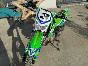 MOTO CROSS DIRT 125 RFZ APOLLO