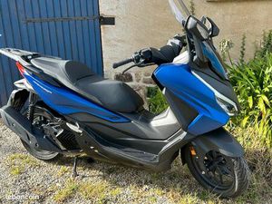 FORZA 125 HONDA SUIVIE INTÉGRAL ET GARANTIE 2028