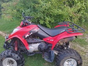 VENDS QUAD KYMCO