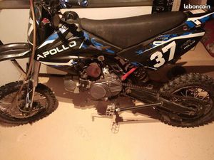 ÉCHANGE DIRT CONTRE TROTTINETTE ÉLECTRIQUE