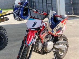 VEND DIRT 125 CC SEMI-AUTO