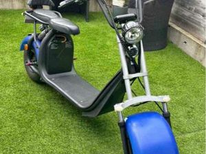 CITY COCO - SCOOTER ÉLECTRIQUE