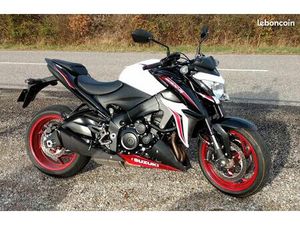 SUZUKI GSX-S 1000 BLANC/ROUGE