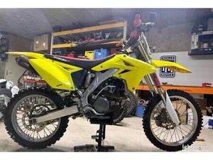 SUZUKI 250 RMZ 2008