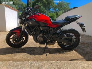 YAMAHA MT07 2016 ABS - A2 BRIDÉ