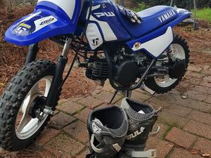 MOTO PW 50 YAMAHA